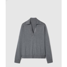 [GUCCI-구찌]디테일 폴로 니트 셔츠 793883