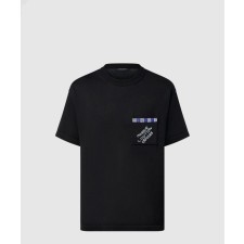 [LOUIS VUITTON-루이비통]엠벨리시드 쇼트 슬리브드 코튼 크루넥 1AFRJG