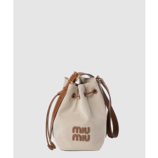 [MIUMIU-미우미우]가죽 버킷백 5BE090
