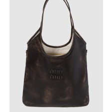 [MIUMIU-미우미우]가죽 토트백 5BG231