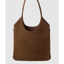 [MIUMIU-미우미우]아이비 스웨이드백 5BG231