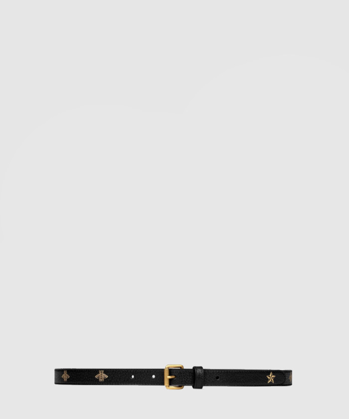 [GUCCI-구찌]찌 비스 앤 스타스 벨트 576178