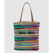 [MIUMIU-미우미우]크로셰 토트백  5BG248