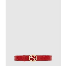 [GUCCI-구찌]더블 G 버클 벨트 370543