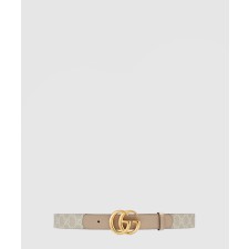 [GUCCI-구찌]GG 마몽 씬 벨트 625839