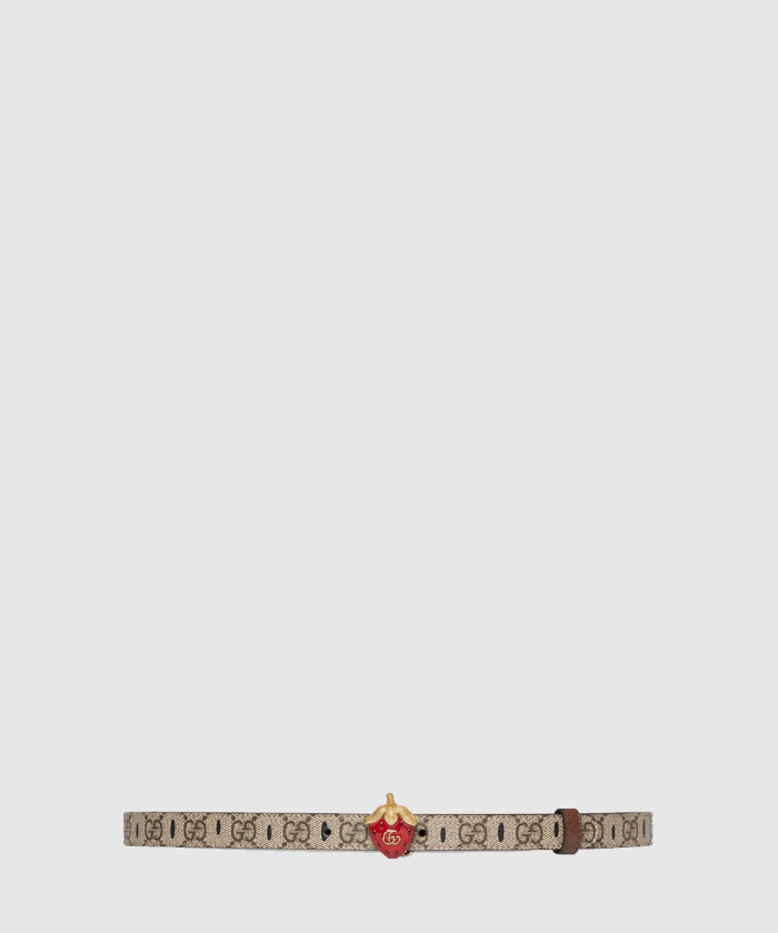 [GUCCI-구찌]딸기버클 협벨트 725371