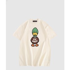 [LOUIS VUITTON-루이비통]프린티드 쇼트 슬리브드 코튼 티셔츠 1A9GOK