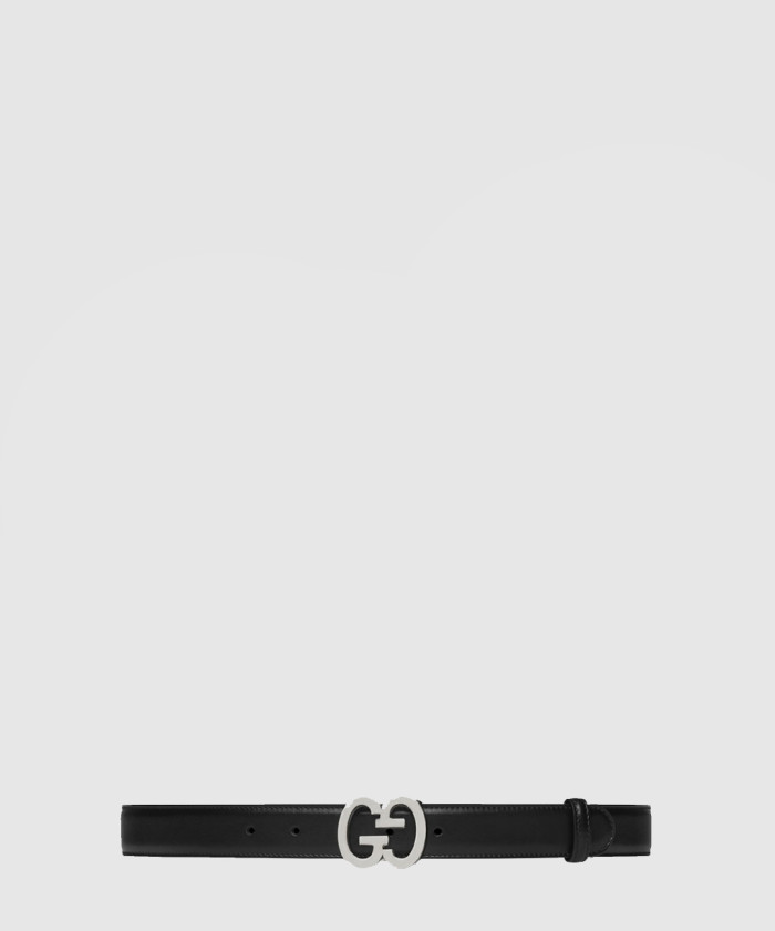 [GUCCI-구찌]더블 G 스무스 버클 벨트 745830