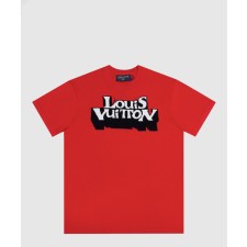 [LOUIS VUITTON-루이비통]그래픽 쇼트 슬리브 티셔츠 1AATP9