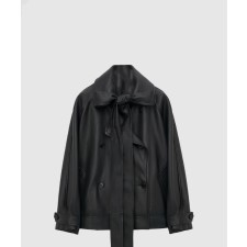 [LOEWE-로에베]보우 자켓 나파 양가죽