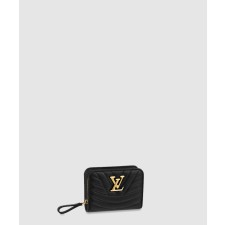 [LOUIS VUITTON-루이비통]웨이브 지퍼 컴팩트 지갑 M63789