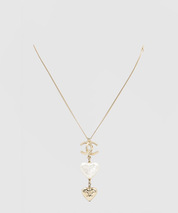 [CHANEL-샤넬]목걸이 AB7527