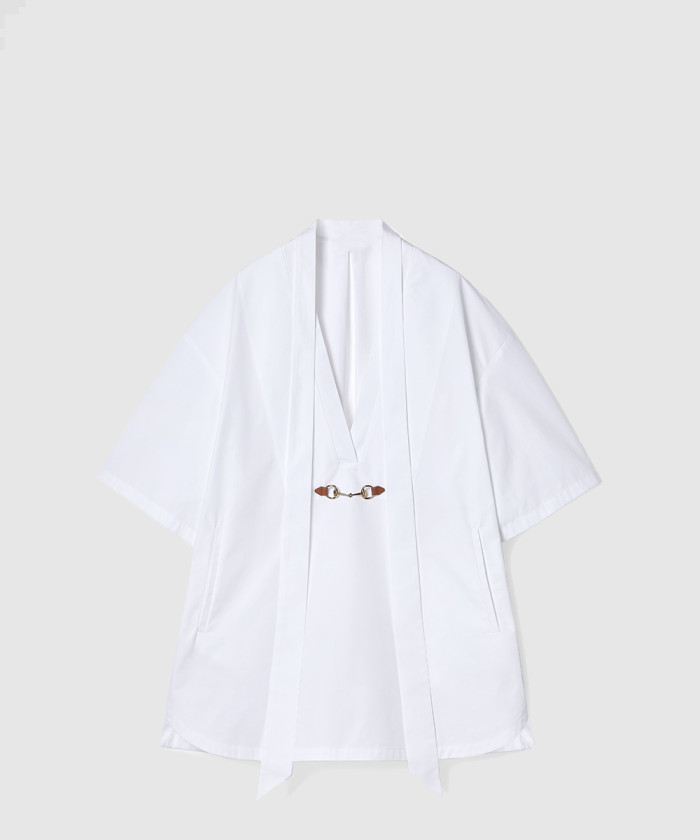 [GUCCI-구찌]홀스빗 버클 미니 드레스 784903