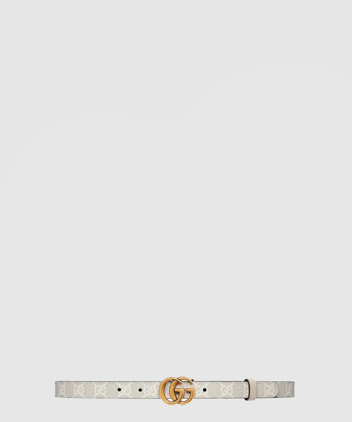 [GUCCI-구찌]리버서블 씬 벨트 459618