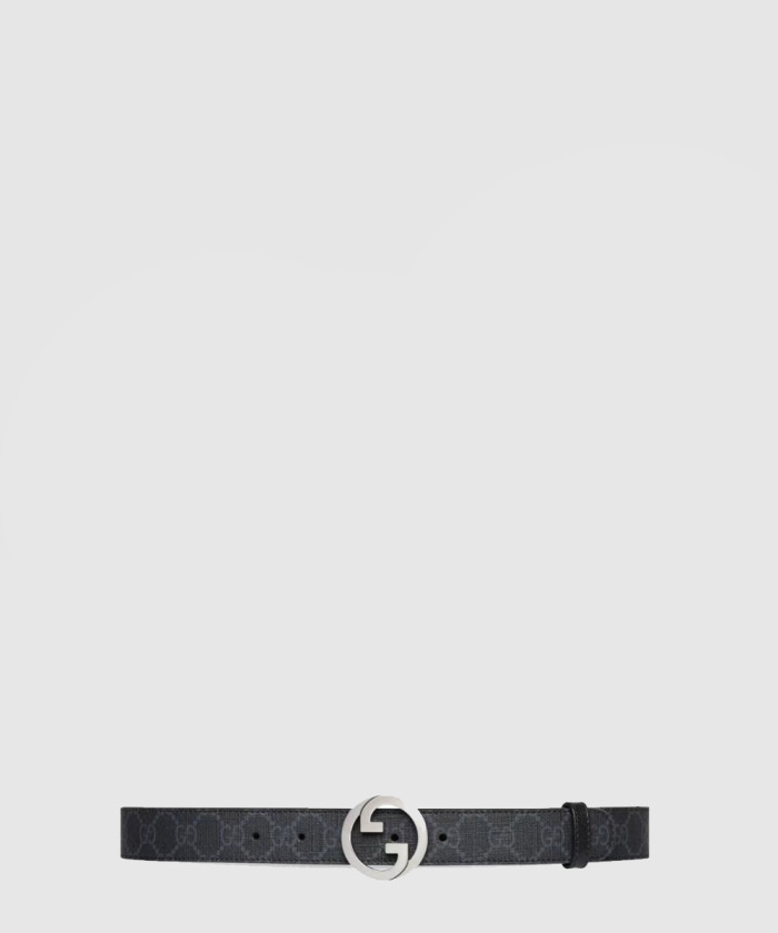 [GUCCI-구찌]GG 가죽 벨트 734771