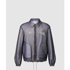 [LOUIS VUITTON-루이비통]엠브로이더드 나일론 블루종 1AFQC4