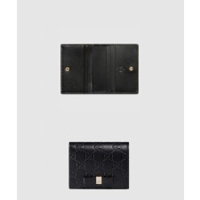[GUCCI-구찌]시그니처 가죽 카드 지갑 406924
