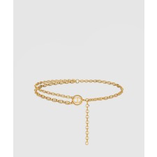 [DIOR-디올]카로 멀티체인 벨트 B0296