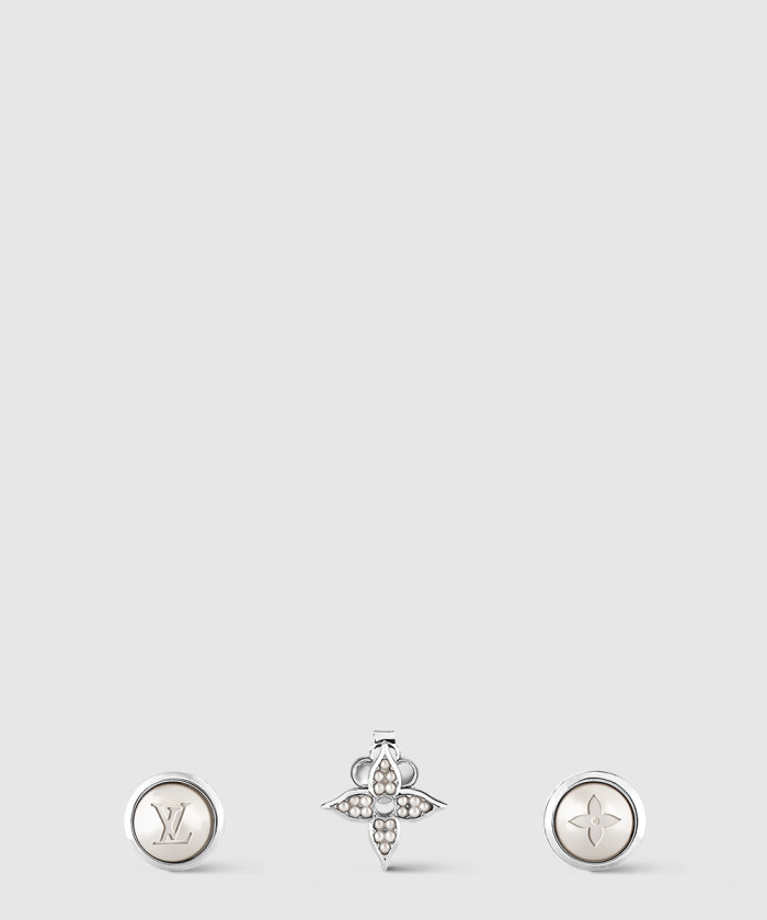 [LOUIS VUITTON-루이비통]펄 퓨전 걸이 3개 세트 M01856