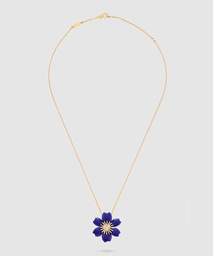 [VAN CLEEF-반클리프]로즈 드 노엘 펜던트 7T200