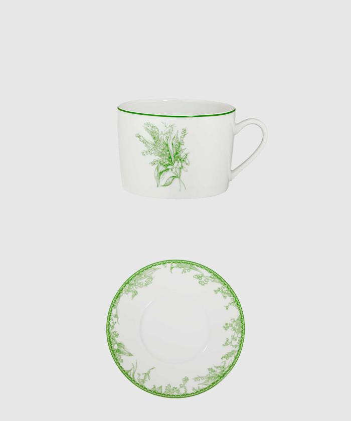 [DIOR-디올]찻잔과 받침 HYJ02