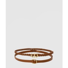 [DIOR-디올]부드러운 소가죽 벨트 B0088