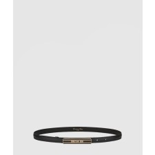 [DIOR-디올]매끄러운 버클 소가죽 벨트 B0109