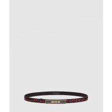 [DIOR-디올]매끄러운 버클 소가죽 벨트 B0109