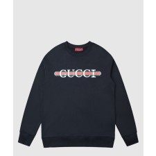 [GUCCI-구찌]프린트 코튼 저지 맨투맨 789582