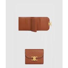 [CELINE-셀린느]트리오페 반지갑 10D783