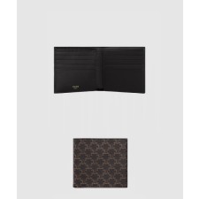 [CELINE-셀린느]2단 지갑 트리옹프 캔버스 10B652