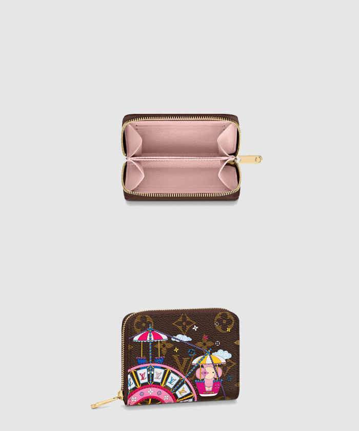 [LOUIS VUITTON-루이비통]지피 동전 지갑 M69745