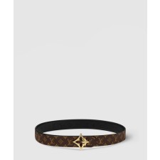 [LOUIS VUITTON-루이비통]LV 플라워그램 리버서블 벨트 M8373W