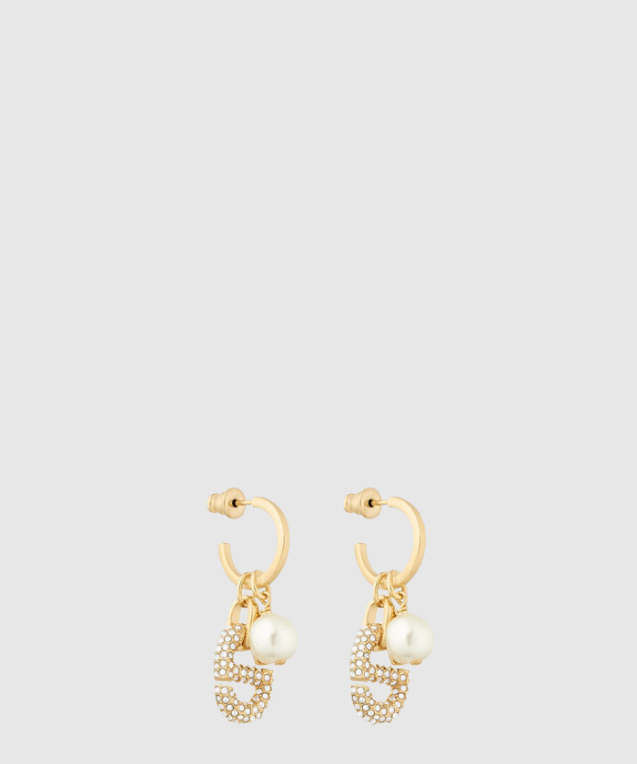 [DIOR-디올]CD Navy 귀걸이 E1646