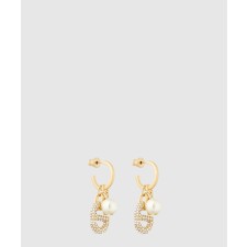 [DIOR-디올]CD Navy 귀걸이 E1646