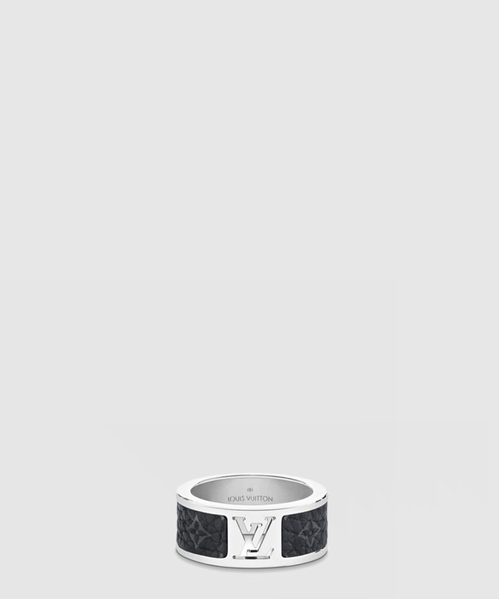 [LOUIS VUITTON-루이비통]모노그램 이클립스 반지 M00696