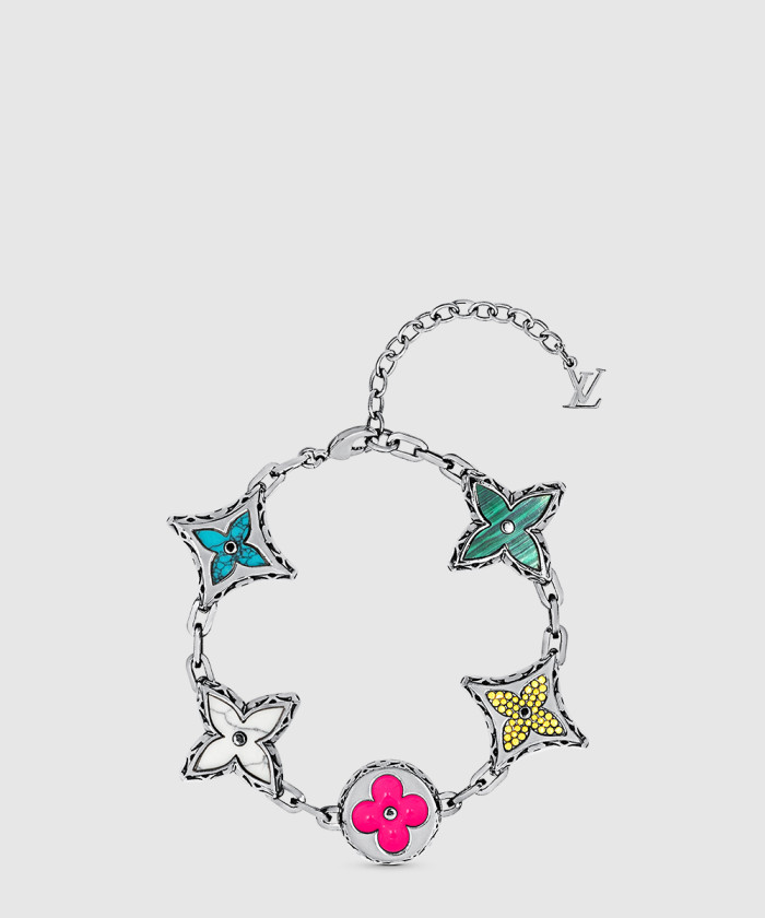 [LOUIS VUITTON-루이비통]모노그램 빅 파티 팔찌 M0955A