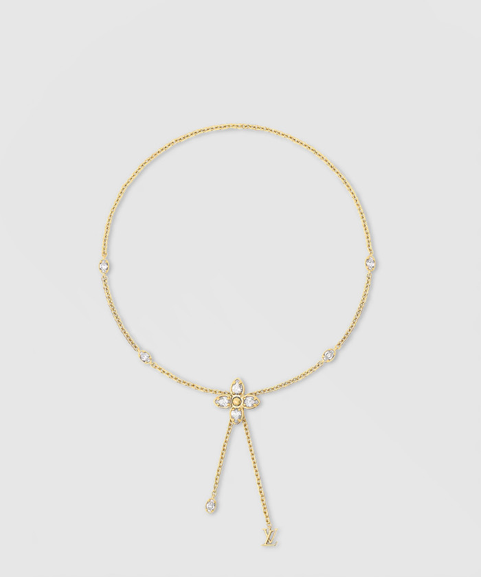 [LOUIS VUITTON-루이비통]LV 눈부심 목걸이 M01985