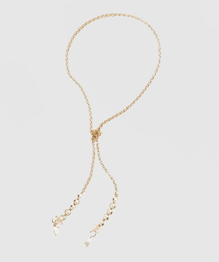 [CHANEL-샤넬]목걸이 ABD228