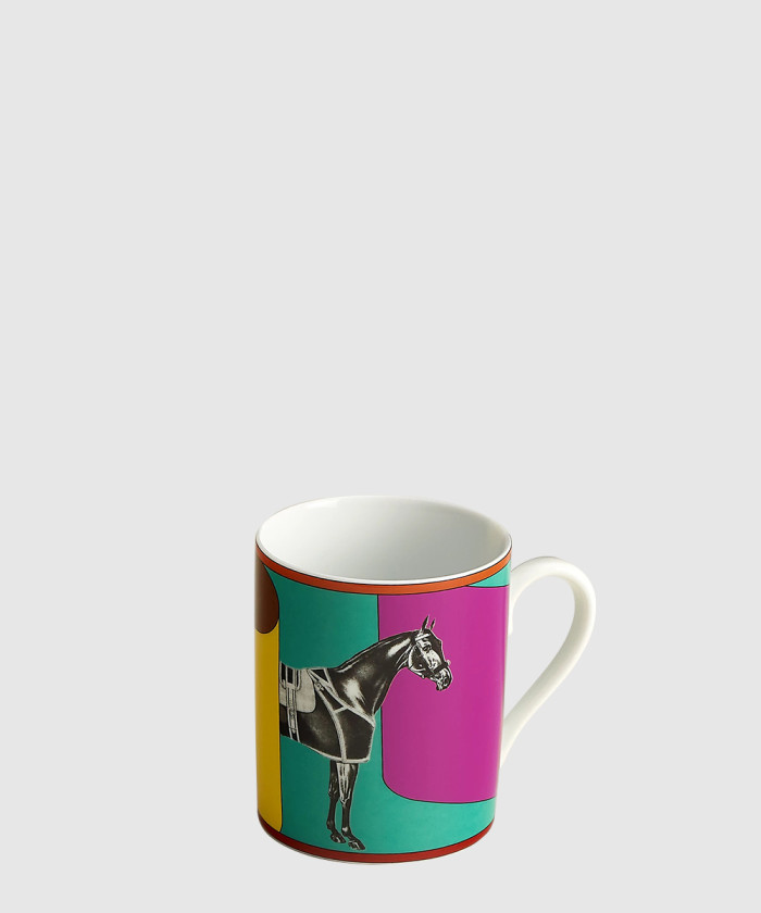 [HERMES-에르메스]La Serpentine Hermes 머그컵 n°3