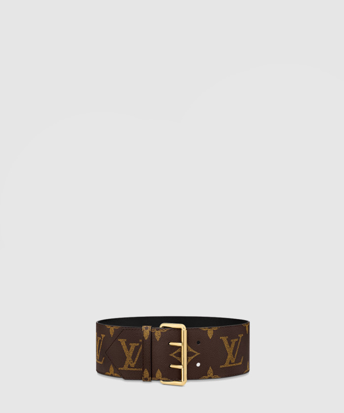 [LOUIS VUITTON-루이비통]오버사이즈 버클 벨트 MP359U