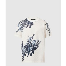 [LOUIS VUITTON-루이비통]모노그램 코튼 피케 티셔츠 1AFAYD