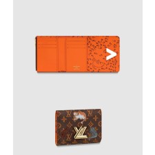 [LOUIS VUITTON-루이비통]지갑 트위스트 컴팩트 M63889