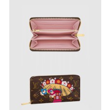 [LOUIS VUITTON-루이비통]장지퍼 지갑 M69753