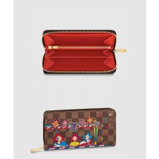 [LOUIS VUITTON-루이비통]장지퍼 지갑 N60403