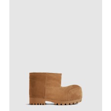 [BALENCIAGA-발렌시아가]알래스카 퍼 부티 803773
