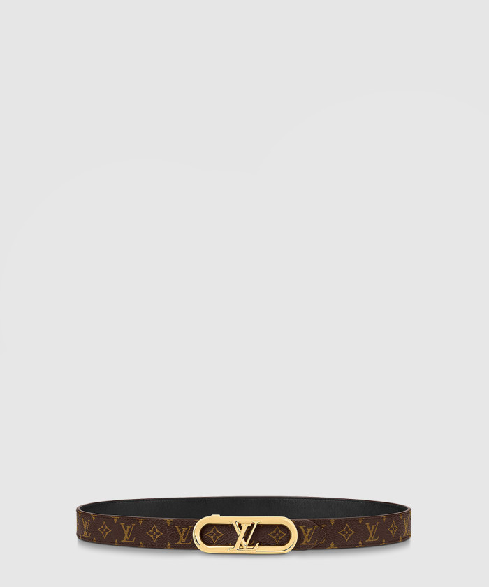 [LOUIS VUITTON-루이비통]마이 LV 체인 리버서블 벨트 M0690W