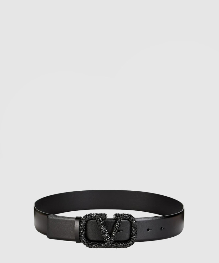 [VALENTINO-발렌티노]송아지 가죽 양면 벨트