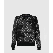 [LOUIS VUITTON-루이비통]울 블렌드 크루넥 1A8GYD