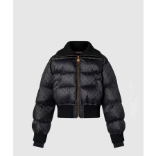 [LOUIS VUITTON-루이비통]크롭드 모노그램 푸퍼 재킷 1AC0OK
